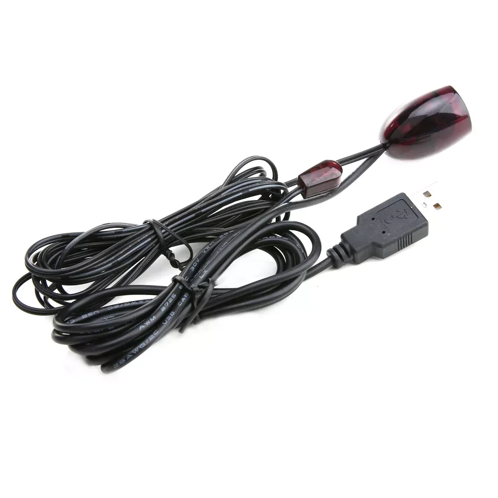 

The newUSB Adapter Infrared IR Remote Extender Repeater Receiver Transmitter Applies to All Remote Control Devices