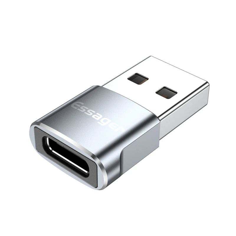 

Usb Type C Otg адаптер для быстрой идентификации «подключи и работай» Usb 3.0 5 Гбит/с Высокоскоростная передача металлический корпус Usb-c гнездовой разъем