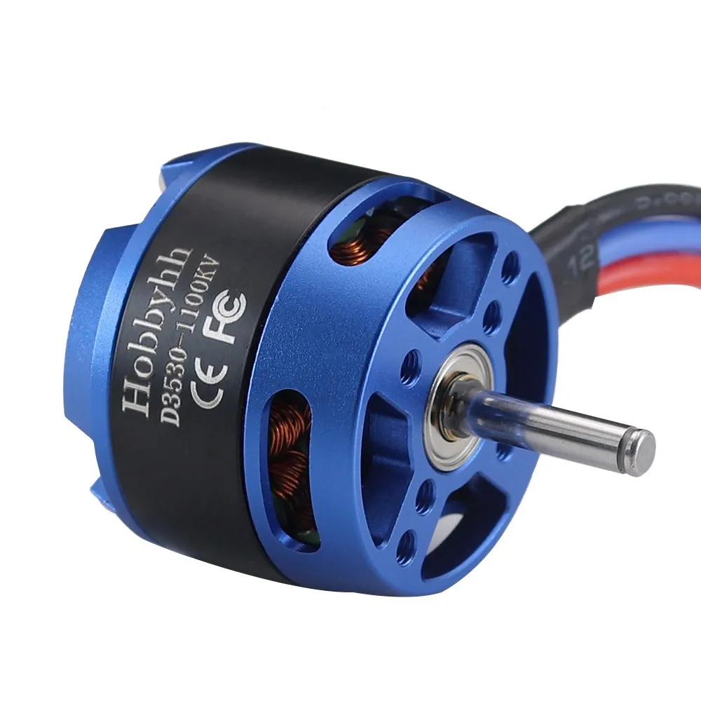 Модель самолета D3530 1100KV Радиоуправляемый мини-Мультикоптер с дистанционным