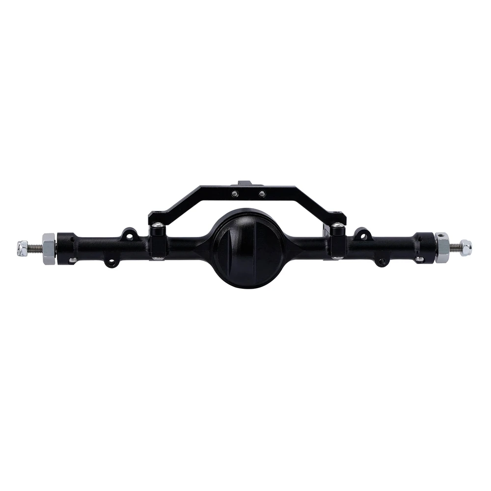 

CNC Aluminum Alloy D90 Front Rear Axle for 1/10 RC Crawler RC4WD D90 D110 Gelande II TF2 Yota II Axle Upgrade Parts 2