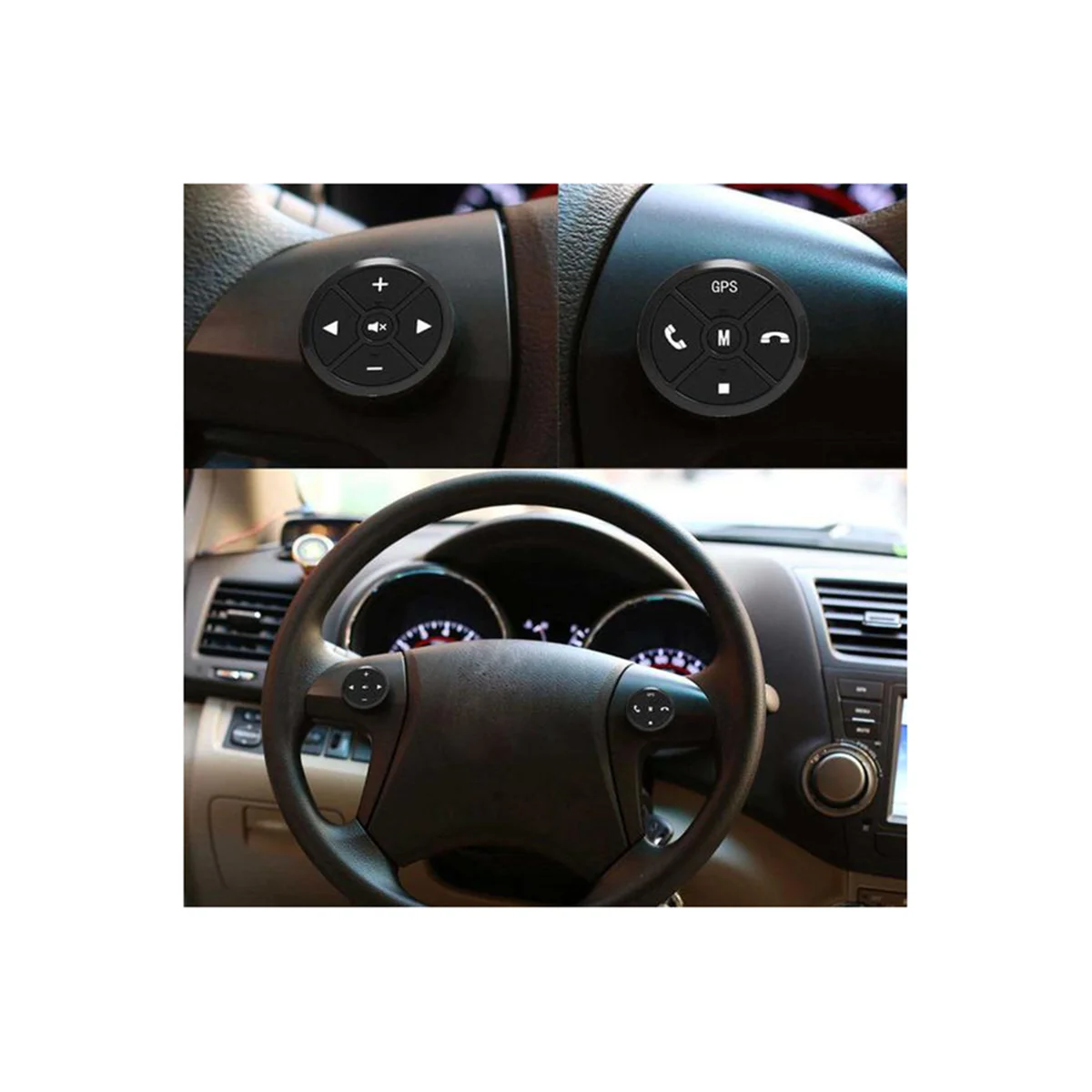 

Steering Wheel Button Control Automotive Wheels Multifunction Navigation Car Remote