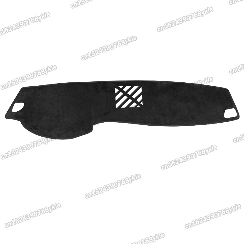 car dashboard non slip carpet anti Reflective pad mat for bmw 5 f10 f11 f07 F18 2010 2011 2012 2013 2014 2015 2016 2017 540 530 |