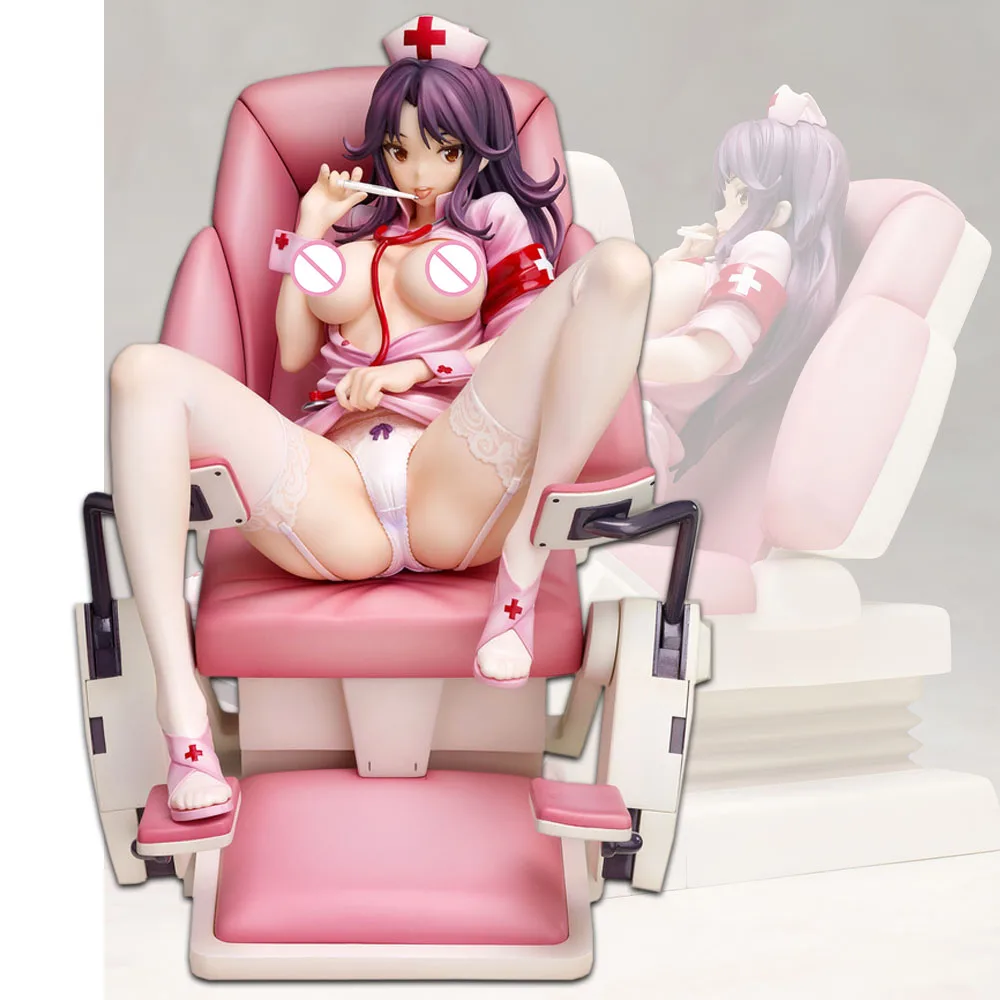 

Фигурка зоны уайфу, статуэтка Hentai фигурка девушки из аниме Kangoshi Momoi-1/7, Коллекционная модель, аниме игрушечная фигурка