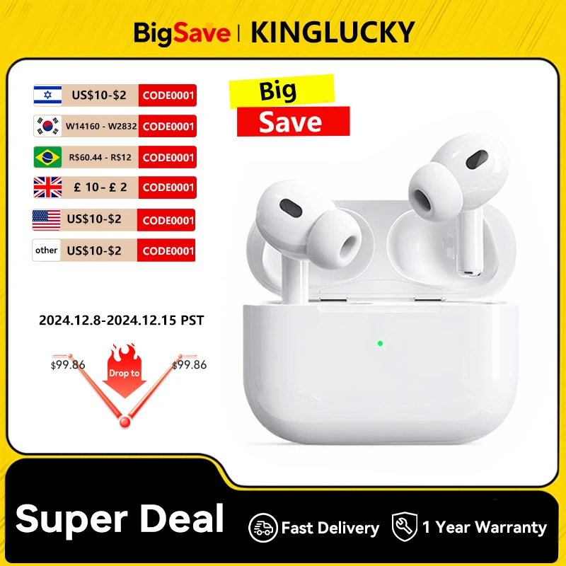 Z Kinglucky HQ5 оригинальные TWS ANC беспроводные Bluetooth наушники спортивная гарнитура для