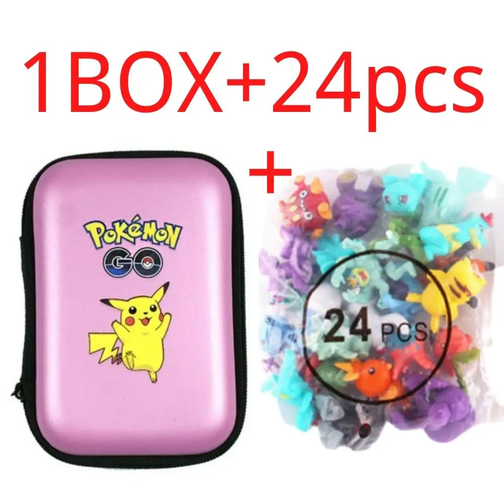 

Pokemon Action Figure 2-3CM Not Repeating Mini Figures Model Toy Pikachu Anime Kids Collect Dolls Birthday Gifts