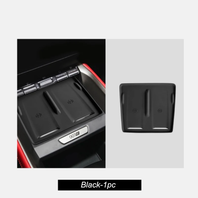 

Для ZEEKR 007GT центральная консоль, беспроводная зарядная панель, силиконовый нескользящий защитный коврик, модифицированные аксессуары для автостайлинга