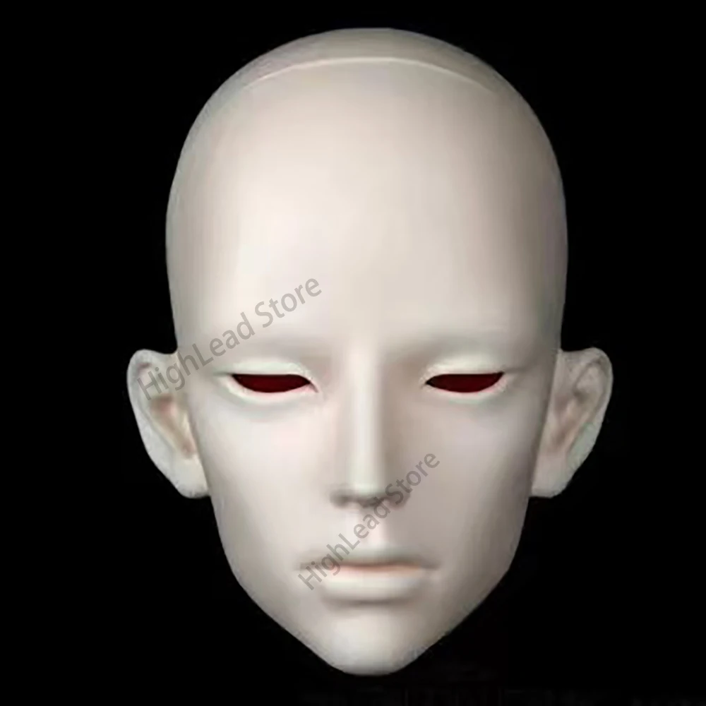 1/3 BJD кукла голова без макияжа DIY Смола мальчик куклы аксессуары для дядюшка Кукла