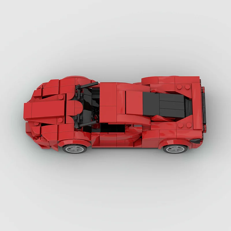 Новинка: гоночный автомобиль Moc Speed Champions спортивные модели креативные игрушки