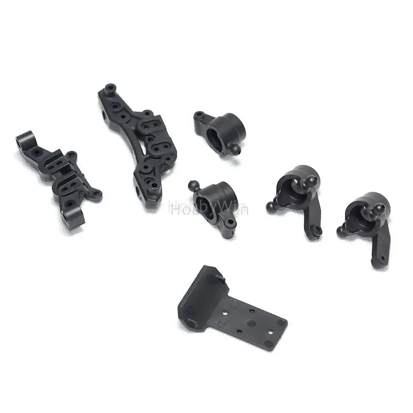 Запчасти HBX 12605 ступицы рулевого управления и амортизационные башни для грузовика Haiboxing 1/12 RC 12811B 12812 12813