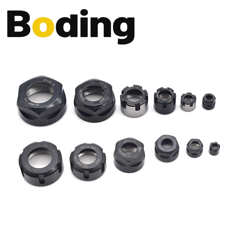 Цанговый патрон с ЧПУ BODING ER11A ER16A ER20A ER16M ER20M ER25UM ER32UM ER40UM для гравировального станка