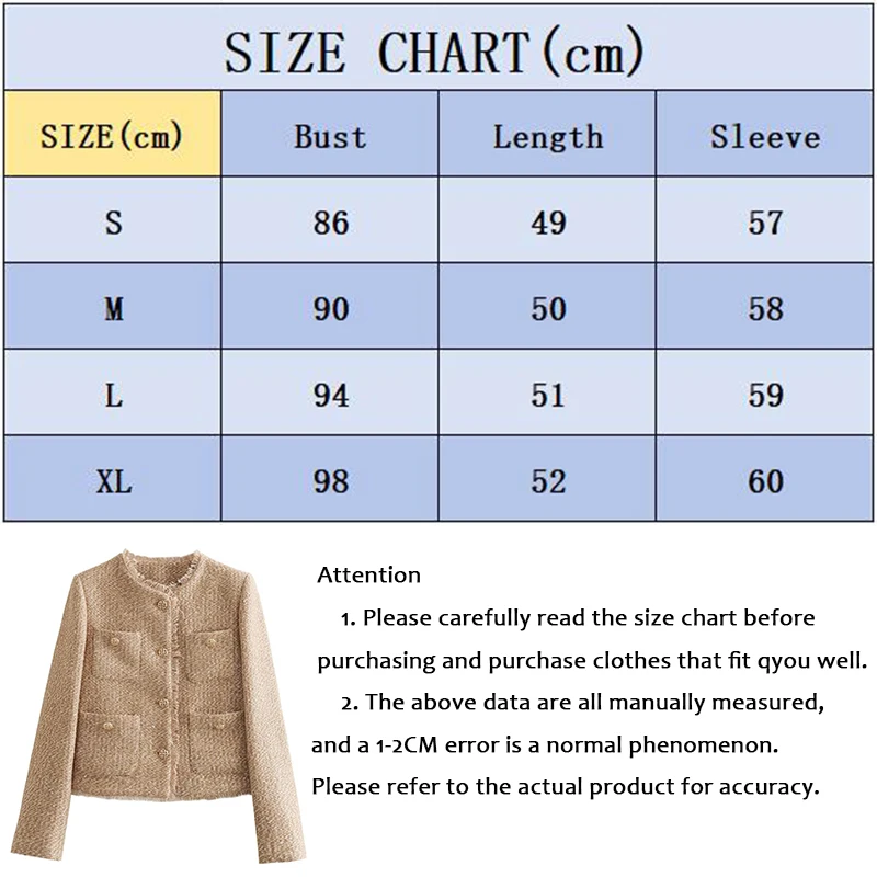 Рисунок 4 - Женская твидовая куртка на пуговицах