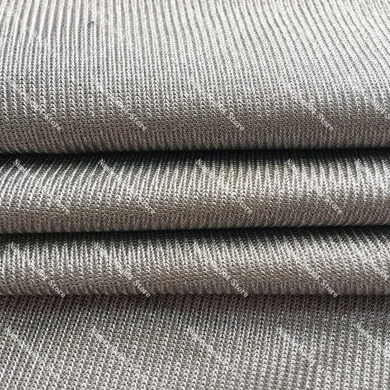 Трикотажная Электромагнитная защита от излучения SilverFiber проводящая ткань