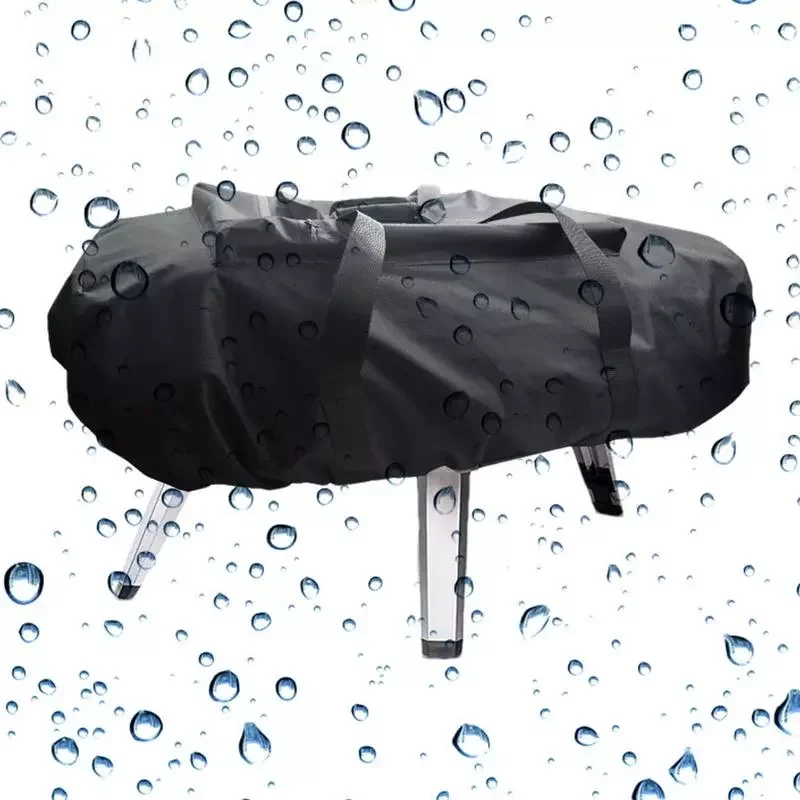 

Чехол для духовки пиццы, водонепроницаемый чехол для духовки, портативный чехол для духовки, пиццы, с кулиской для хранения