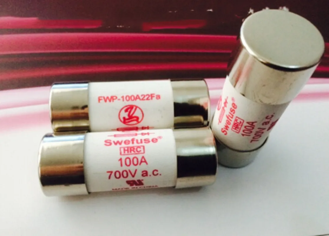 FWP-63A22F 700V 63A 22*58mm предохранитель (art.: 3920bccaeeaee) - 3920bccaeeaee