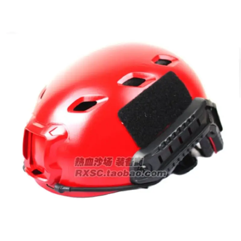 

Ops Fast Helmet BJ Quick Response Relief Helmet Rescue Helmet Red Helmet