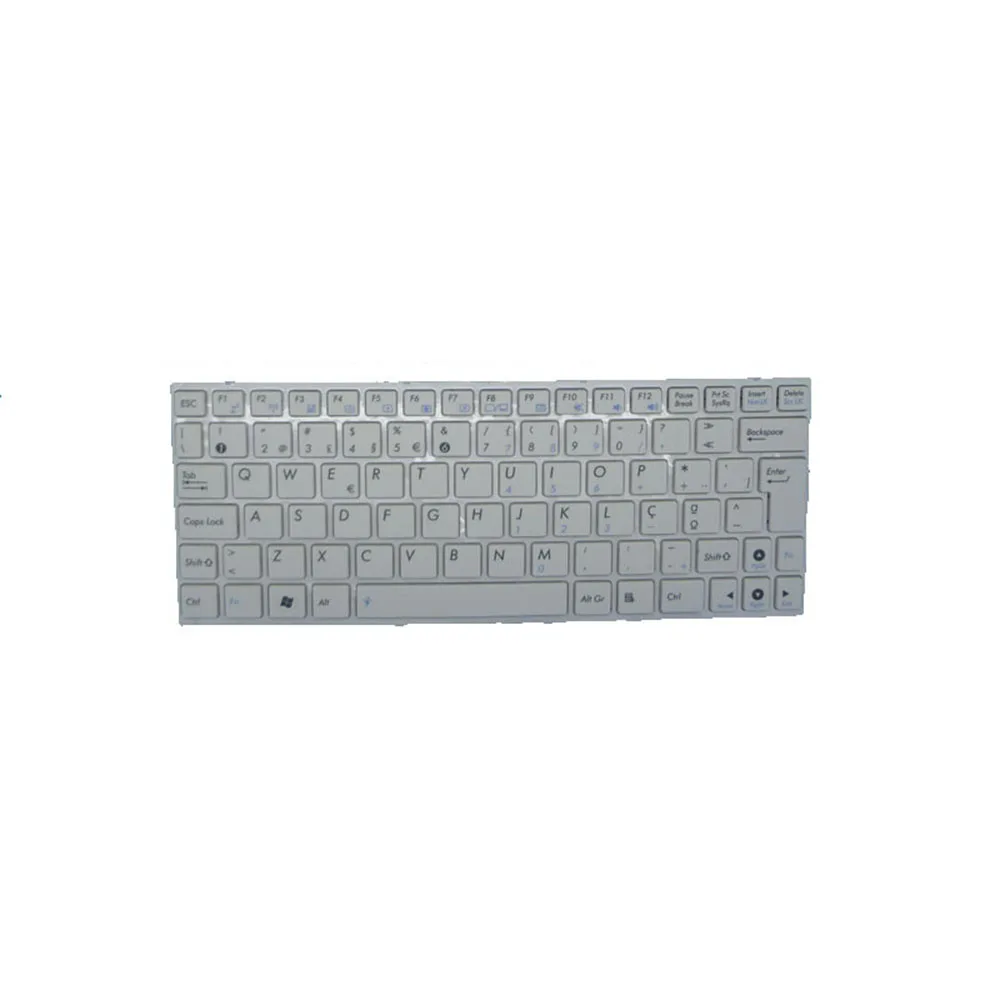 Клавиатура для ноутбука ASUS EPC T101MT 1005HA 1008PE 1002HA с белой рамкой белая AR\BR\GR \PO\UK