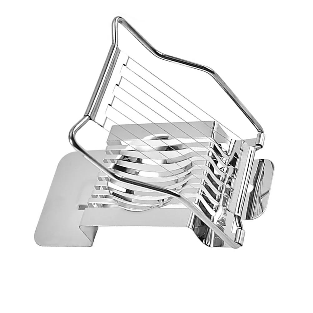 

Egg Slicertool Stainless Steel Slicing Metal Wedger Heavy Wire Boiled Duty Fruit Dicer Mushroom Foodprofessional Cooking Kitchen