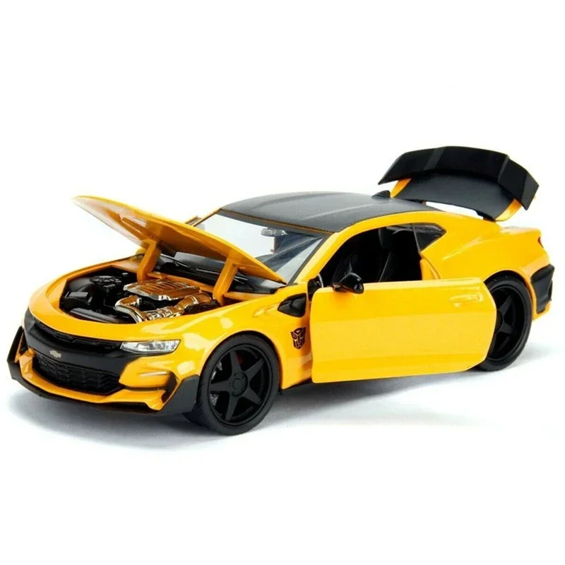 Jada 1:24 2016 Chevy Camaro BUMBLEBE высокая имитация литья под давлением металла модель