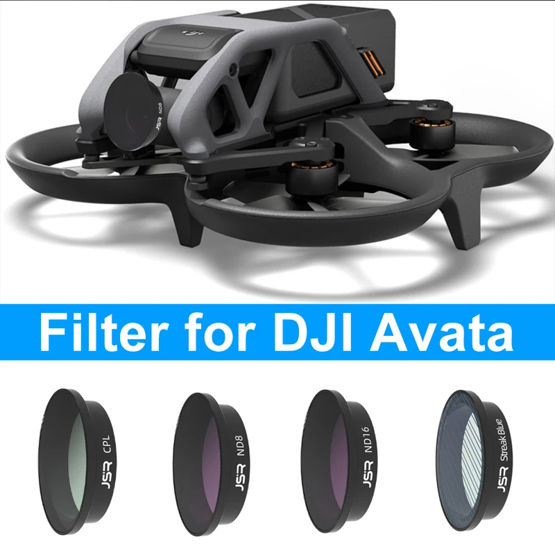Фильтры для объектива DJI Avata UV CPL ND8 16 32 64 NDPL MCUV камера комплект Оптических стеклянных линз для DJI Avata аксессуары для дрона