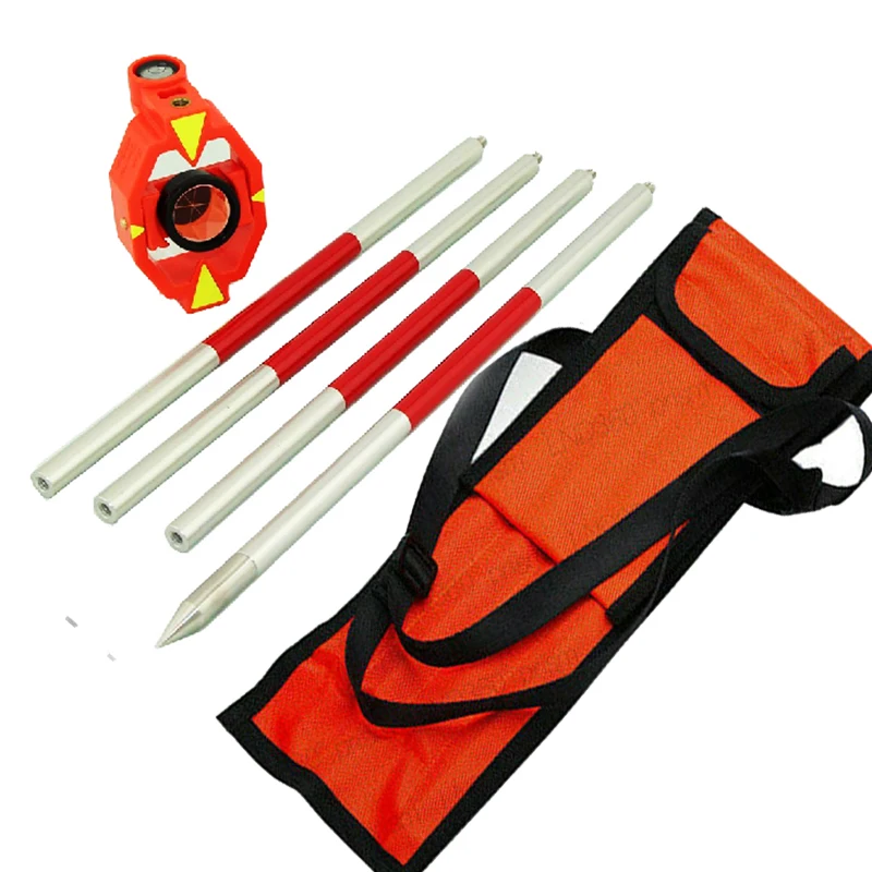 

С 4 полюсами, алюминиевый сплав, мини-призма для общей станции Leica + 17,5 мм