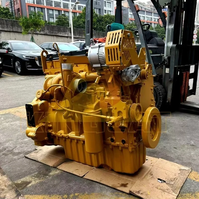 Фото Высокопроизводительный двигатель C9 ACERT в сборе для экскаватора Caterpillar 336D, запчасти для двигателя 336D2 и компоненты двигателя. №3