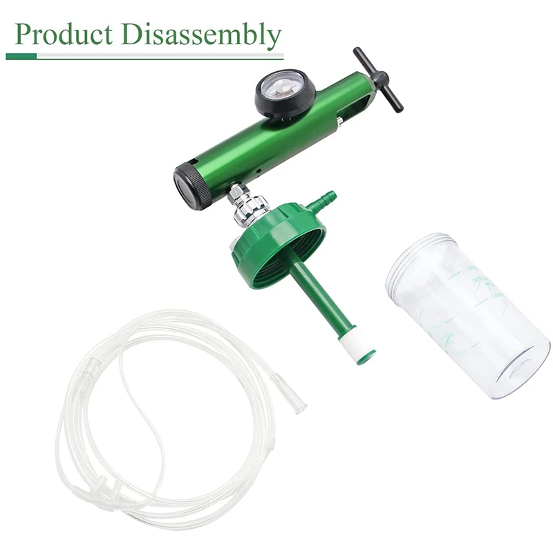 Кислородный расходомер регулятор кислорода 0-15 л/мин давления измерительный