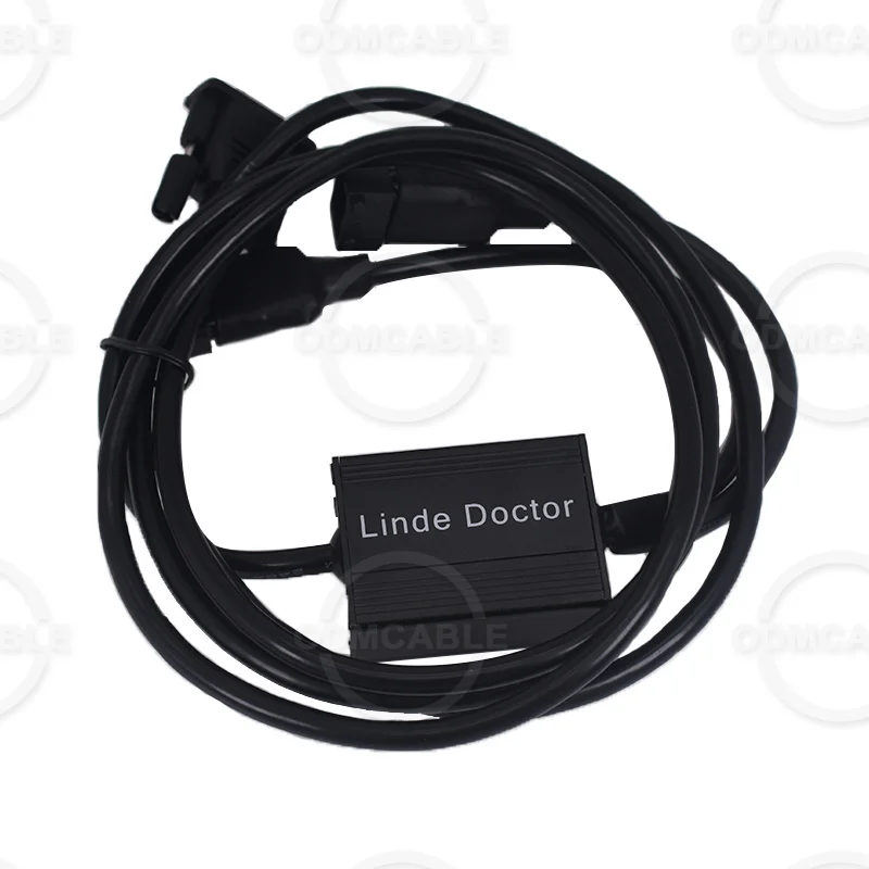 Автопогрузчик Linde Service Guide LSG Can Box Doctor с pathfinder диагностический сканер инструмент -