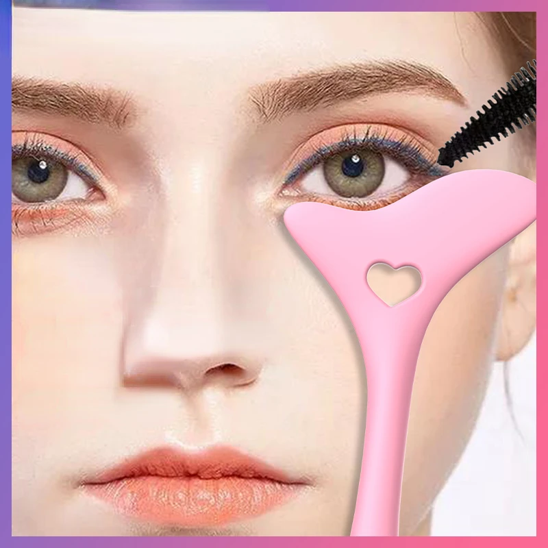 

Silicone Eyeliner Stencils Wing Tips Marscara Drawing Lipstick Wearing Aid Face Cream Mask Applicator Makeup Tool Resusable