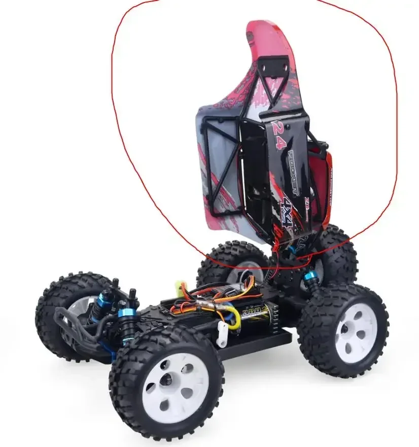 ZD Racing ROCKET DTK16 1:16 RC корпус автомобиля с дистанционным управлением для детей