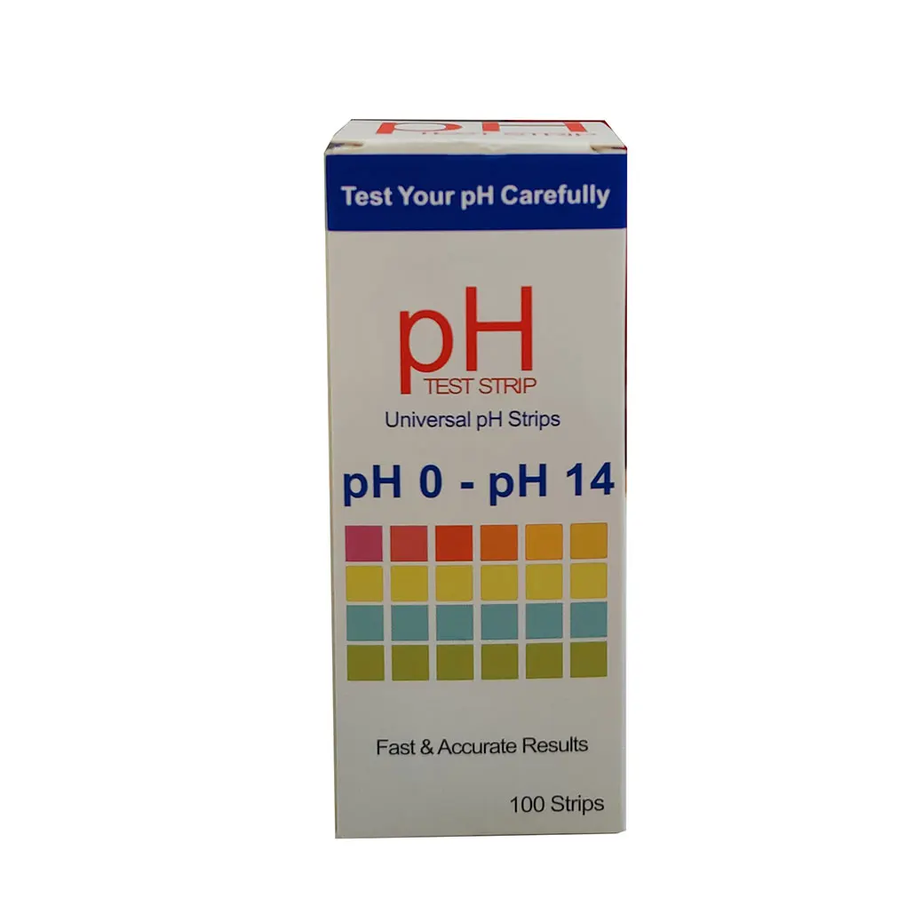

100 Pieces Acidity Tester Cosmetics Litmus Paper Clear Result Test Strip