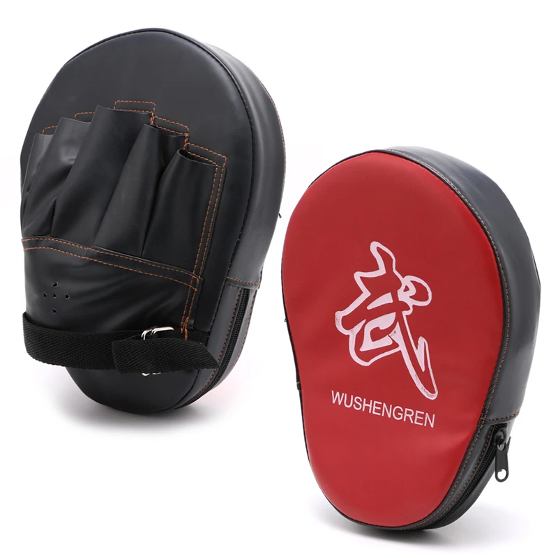 

Kick Boxing Gauntlet Men Boxing Gloves Equipment Pad Punch Target Bag