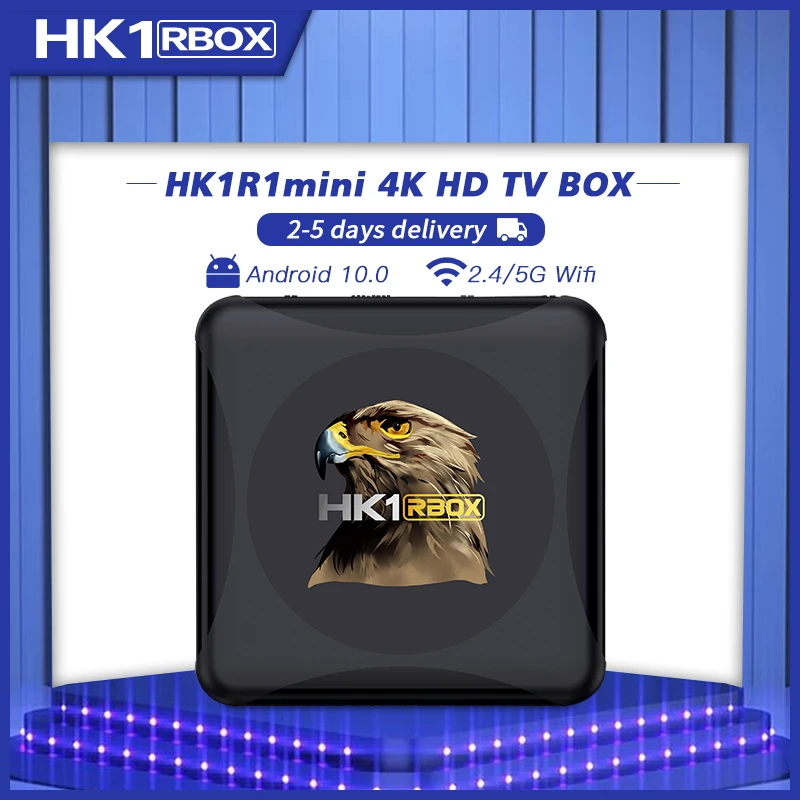 

HK1 R1 MINI RK3318 2GB 16GB IPTV Box 4K Android 10.0 Dual WIFI 2.4G/5GHz BT 4.0 4GB 64GB 100M Smart IP TV Box Ship From France