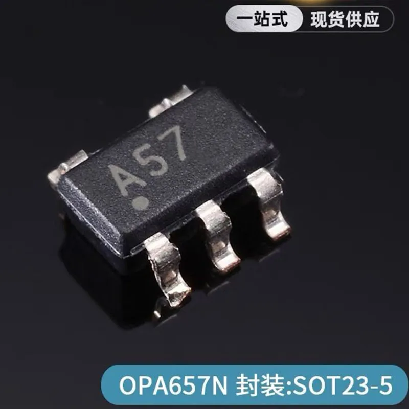 

(10 шт.) 100% новый набор микросхем OPA657NB OPA657 A57 sot23-5