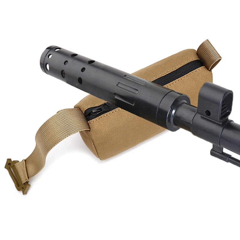 

Sniper Shooting Bag Front Rear Bag Target Stand Rifle Support Sandbag Bench Unfilled Outdoor Tack Driver Hunting Rifle Rest Bag