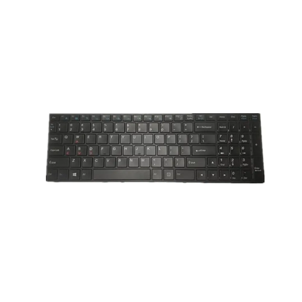Клавиатура для ноутбука CLEVO N170RD N170RF N170RF1 N170RF1-G N170SD, черная с подсветкой, издание США, США, США (art.: 3920ce2fe316f) - 3920ce2fe316f