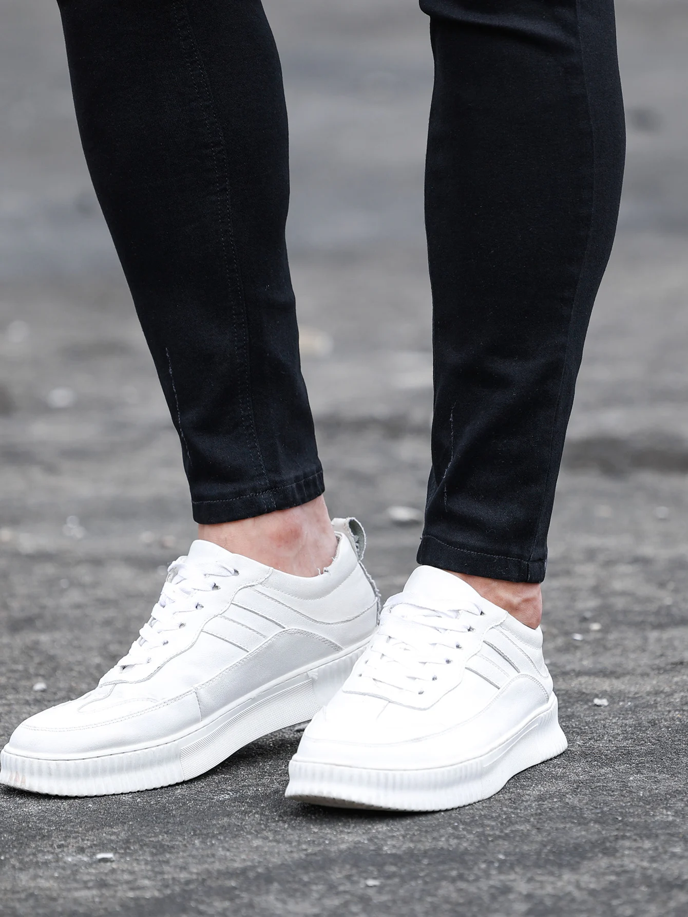 Streetwear Black Jeans for Men Cotton Stretchy Skinny Jeans High Quality Hip Hop Solid Color Slim Oversize Denim Pencil Pants