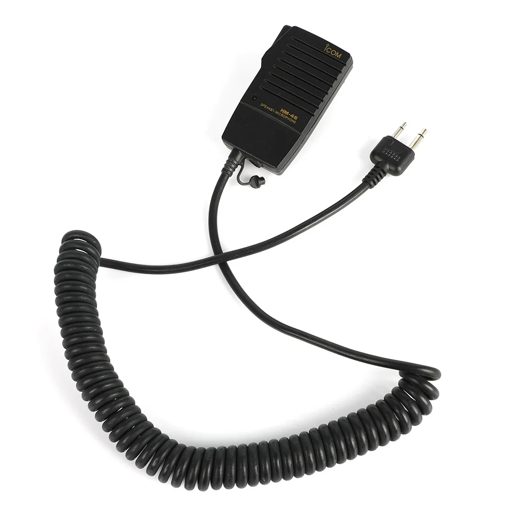 

Icom IC-V8 V80 Marantz C150 Walkie-talkie Mobile Phone Hand Microphone Acom HM46 Word Microphone Shoulder Microphone