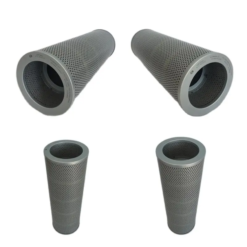 

For SDLG LG6135 150 6150E excavator parts hydraulic filter element return oil inlet filter element high quality accessories