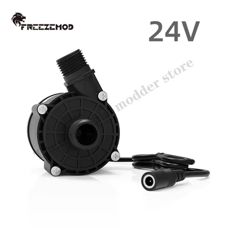 

Водяной насос FREEZEMOD 1800 л/ч, 24 В постоянного тока, бесщеточный двигатель с циркуляцией, мощность 88 Вт, 23 метра, головка, устойчивая к высоким температурам PU-KUB