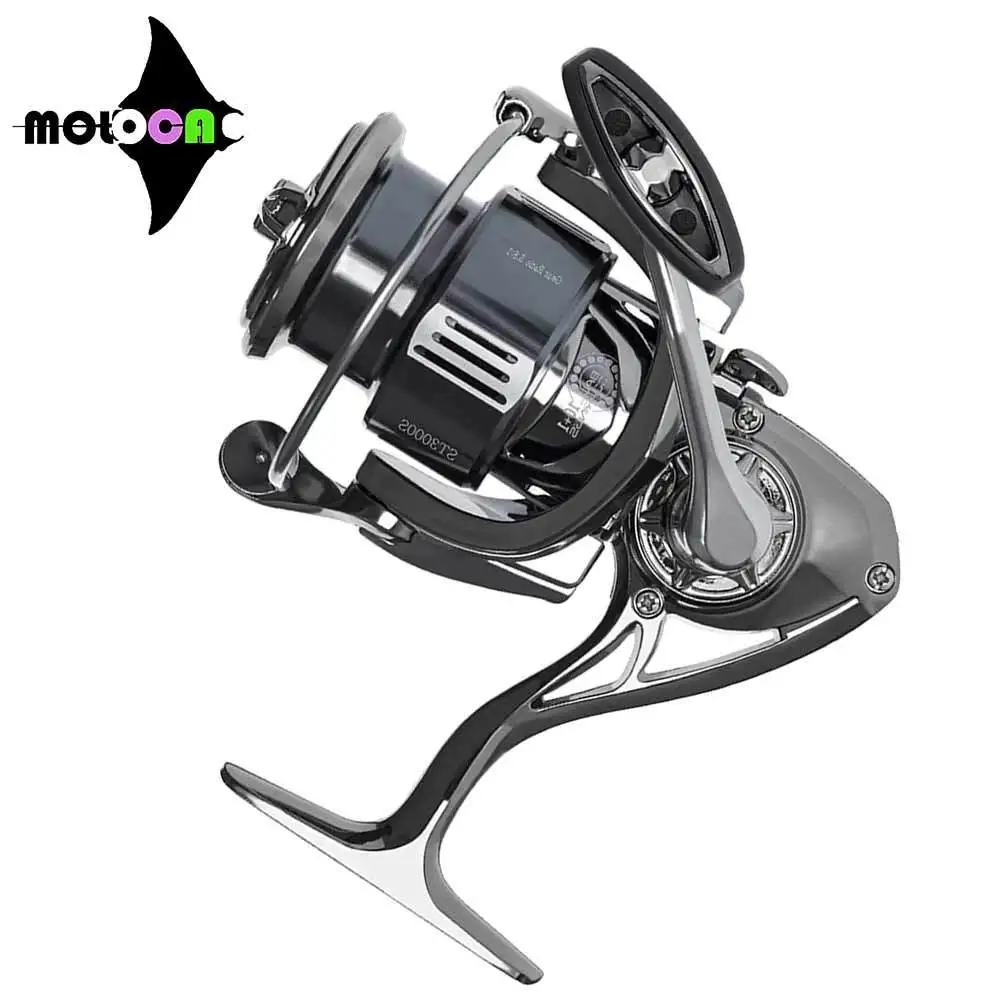 

Рыболовная катушка для ловли окуня и щуки, 10 + 1 шарикоподшипник из нержавеющей стали