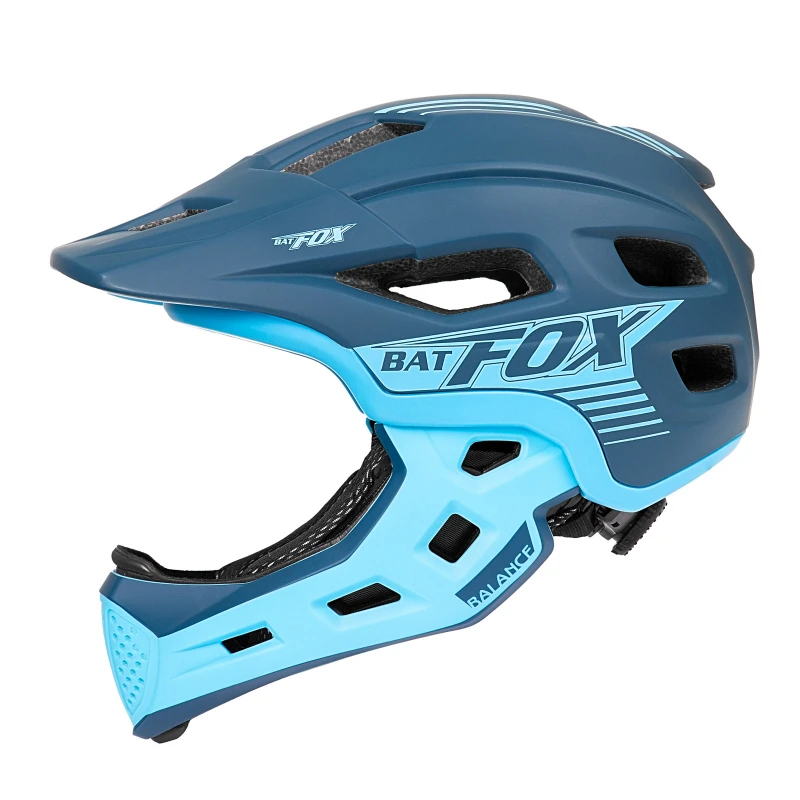 Helmet Bicycle Safety Head Riding Helmet Mountain Downhill B
