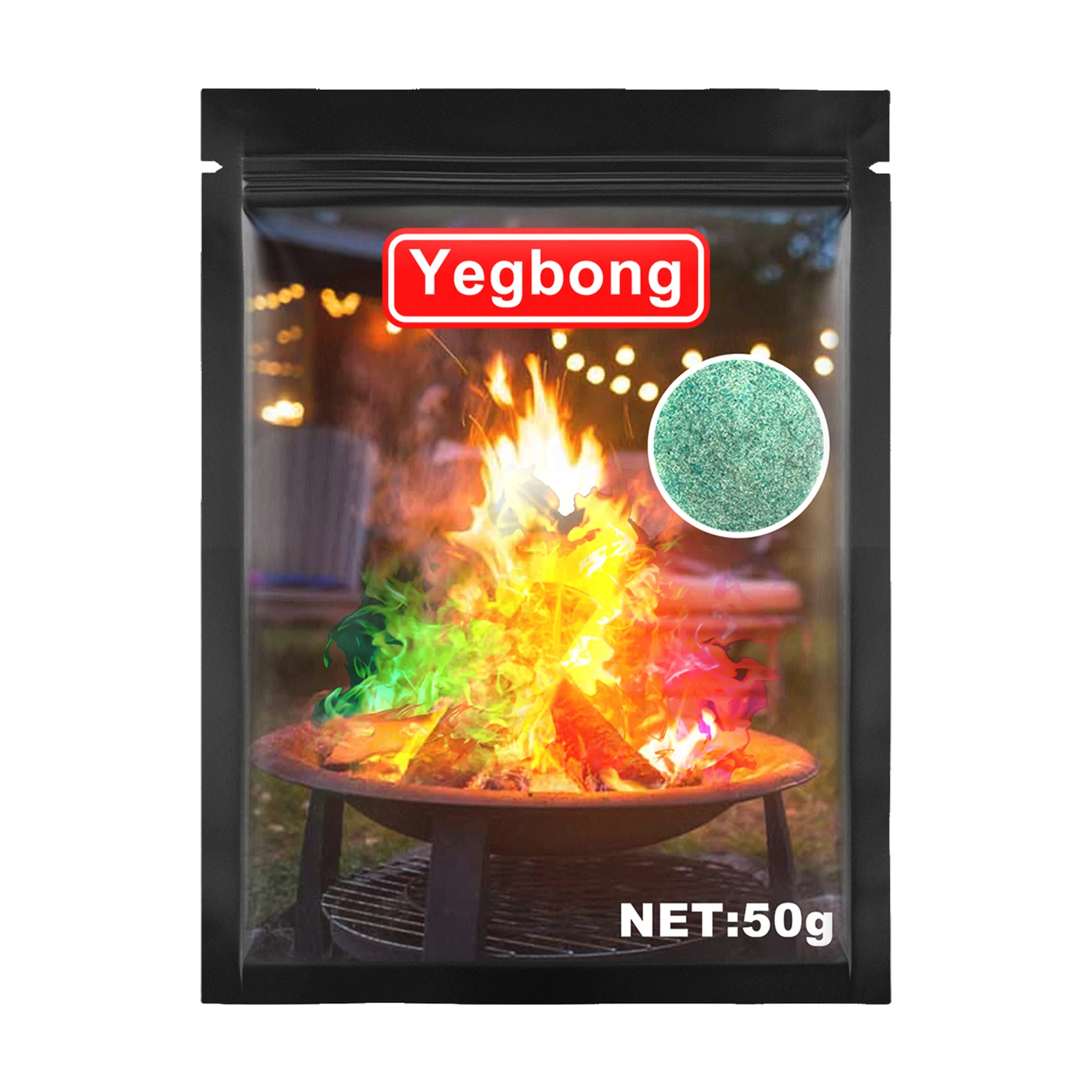 

Создавайте цветные яркие пламени для костра, для открытого огня, меняя цвет огня