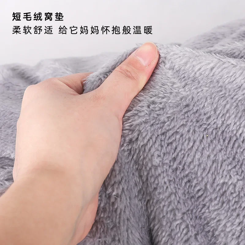 Утолщенный уличный фермерский кошачий домик теплый и уютный зимний для домашних