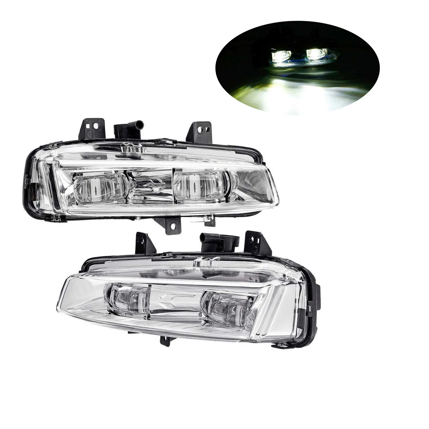 Передняя левая Автомобильная противотуманная фара для Range Rover Evoque Dynamic 2011-2016