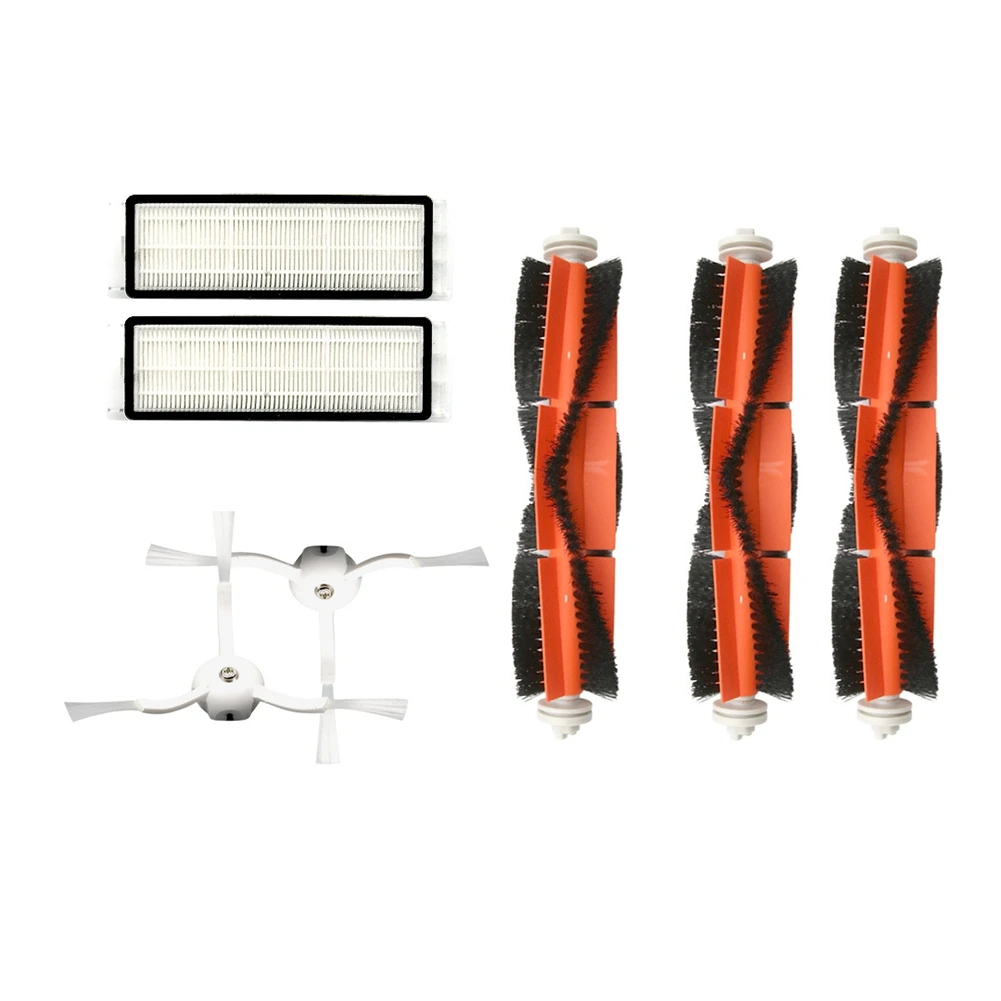 

Side Brush Main Brush Hepa Filter for Xiaomi Vacuum 2 / 1S for Roborock S50 Robot Vacuum Cleaner Accessorie for Xiaomi