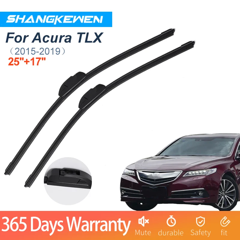 

Щетка стеклоочистителя для автомобиля Acura TLX, Универсальные бескаркасные снижение уровня шума, силиконовые резиновые стеклоочистители ...