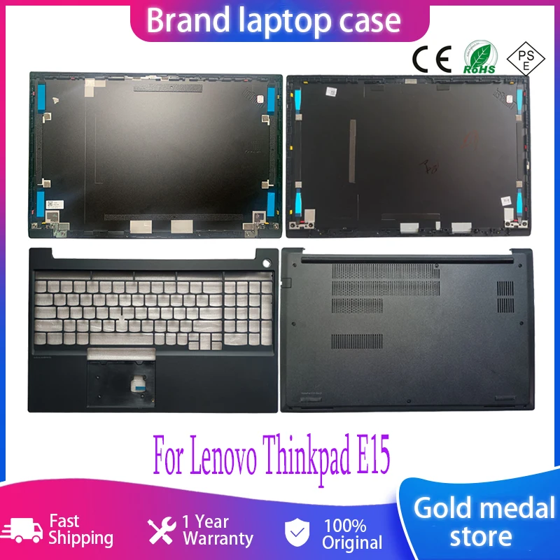 

New For Lenovo Thinkpad E15 GEN1 GEN2 laptop LCD Back Cover/Front Bezel/upper Palmrest /BOTTOM CASE