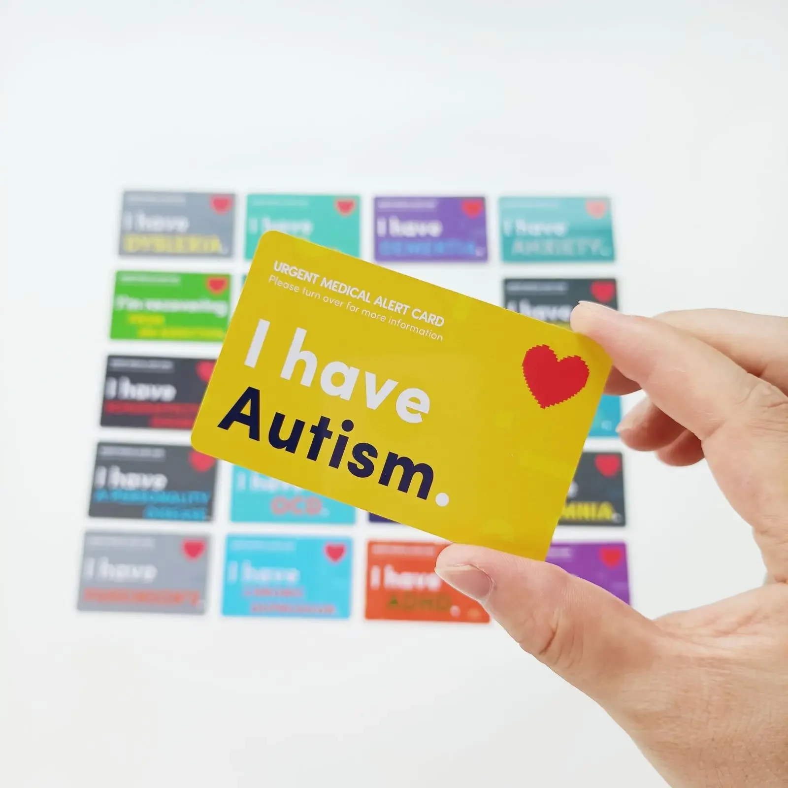 Записываемое лицо об умственных расстройствах с срочным оповещением