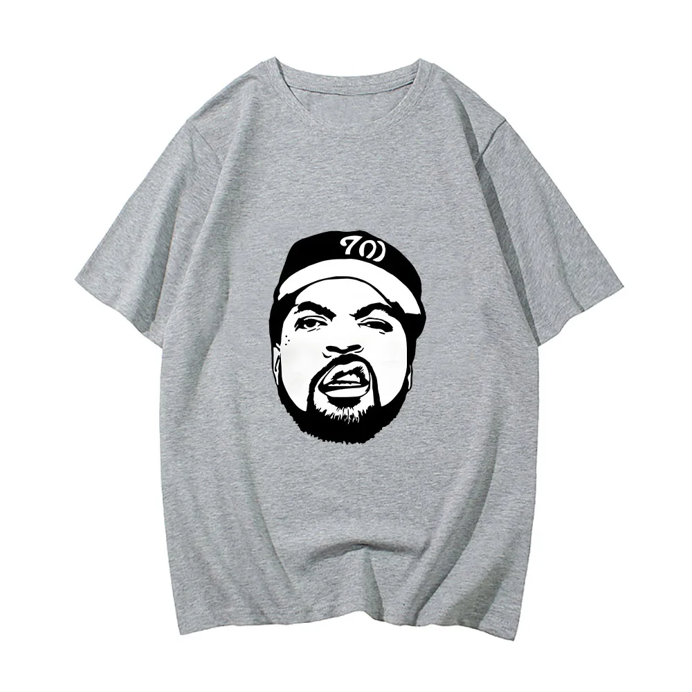 Футболка IceCube с коротким рукавом удобная рубашка в стиле хип-хоп Детская
