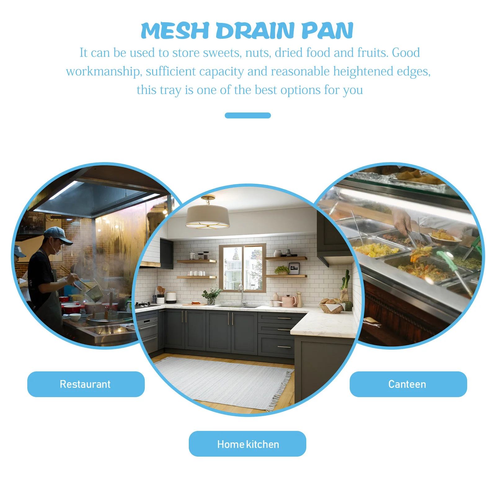 Сливная сковорода бытовая пищевая тарелка жареный контейнер фритюрница на гриле